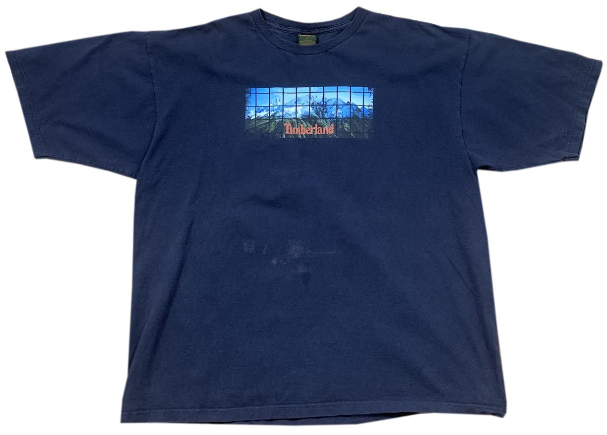 Vintage Timberland Mountain T Shirt (Size XL) — Roots